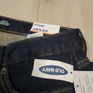 Old Navy Skinny Jeans Dark Wash